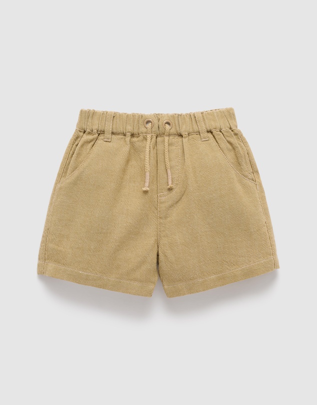 Purebaby - Pull on Short- Kids-Babies