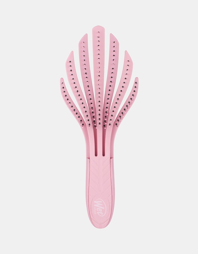 Wet Brush - Wetbrush Go Green Curl Detangler Brush - Pink