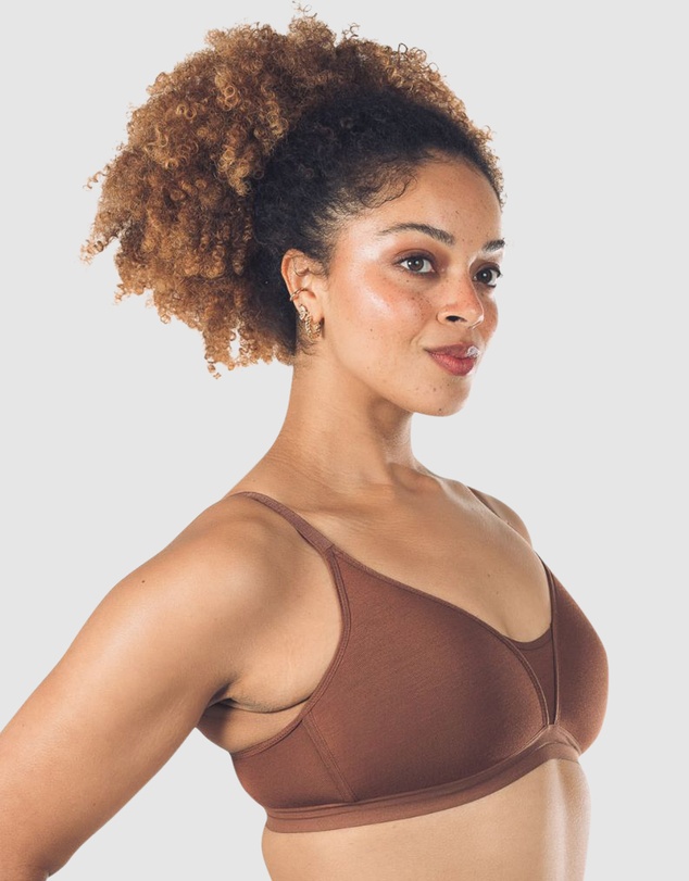 Royce Lingerie - Posie Racerback Wirefree T-Shirt Style Teen Bra