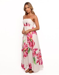 Petal & Pup - Verity Maxi Dress - Pink Floral