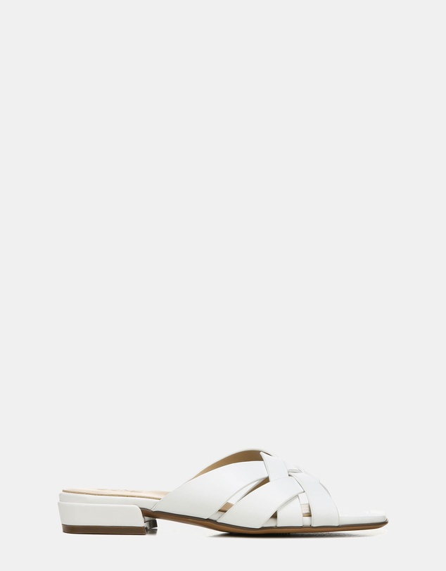 Naturalizer - Ashford Slide - White Leather