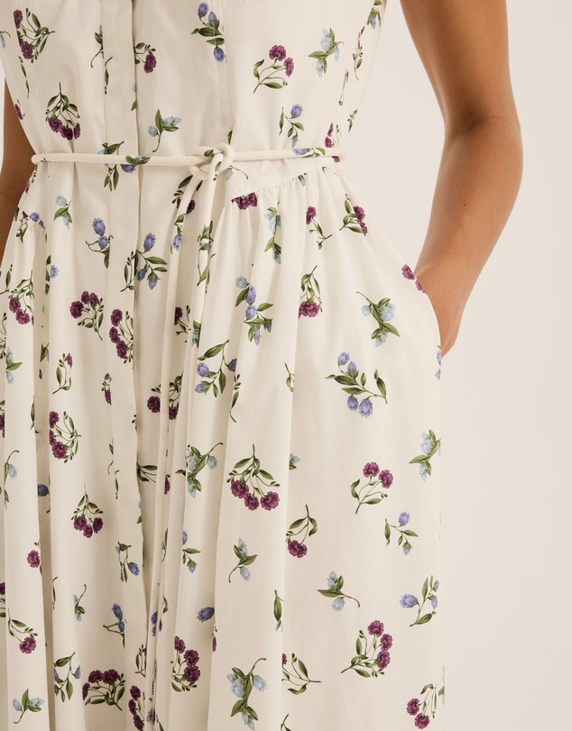 Review - Eliza Cotton Shirt Dress