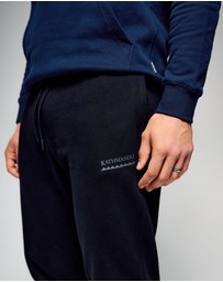 Kathmandu - Heritage Logo Brushed Joggers