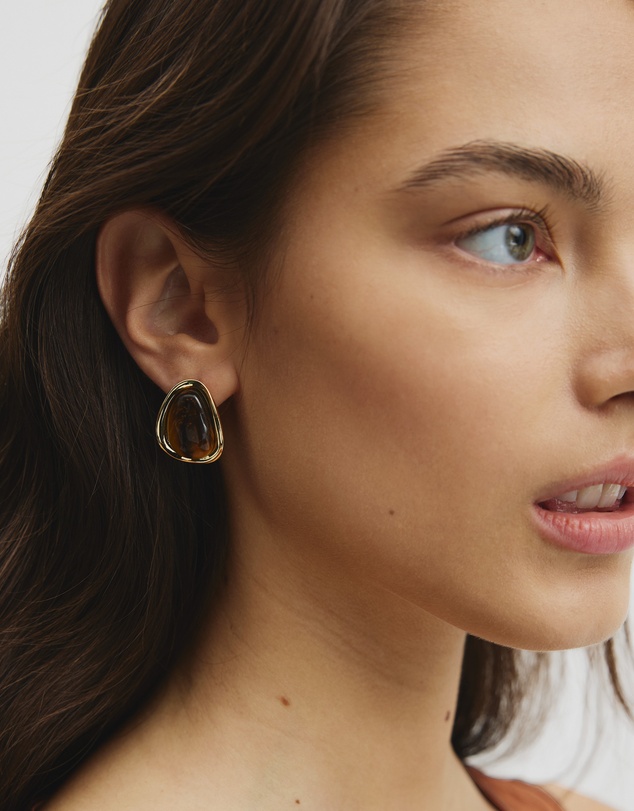 Country Road - Ada Large Stud Earring