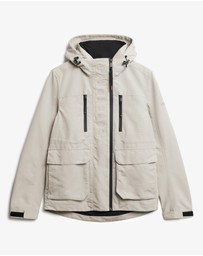 Superdry - Hood Ultimate Tech Windbreaker