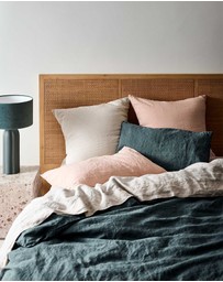 Aura Home - Emile Linen Quilt Cover