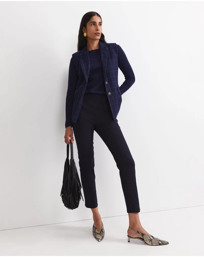 Sportscraft - Felicity Flat Front Slim Pant