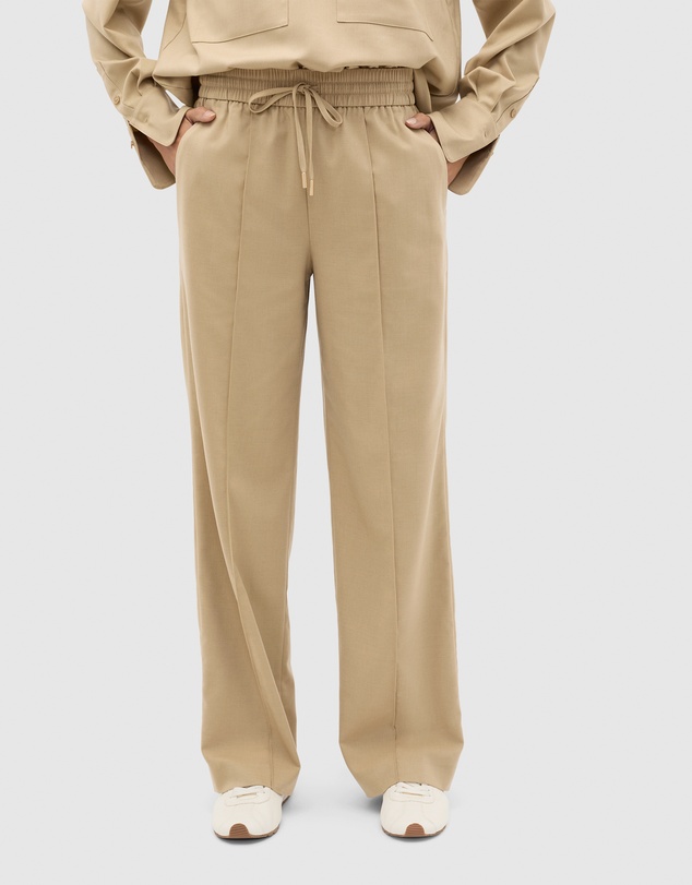 Seed Heritage - Elasticated Tie Front Pant