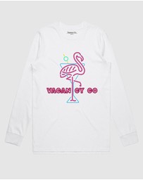 Vacancy Co - Flamingo Club Long Sleeve - Youth