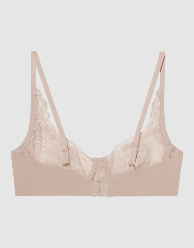 Skarlett Blue - Minx Wired Lace Balconette Bra