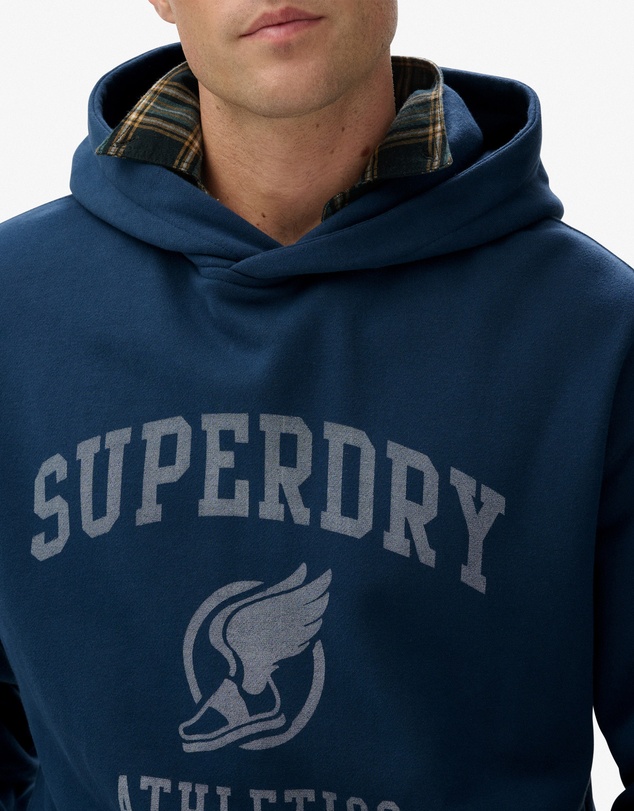 Superdry - Vintage Athletic Oversized Hood