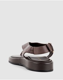 Edward Meller - TIOLA Thong Slide on Unit with Buckle
