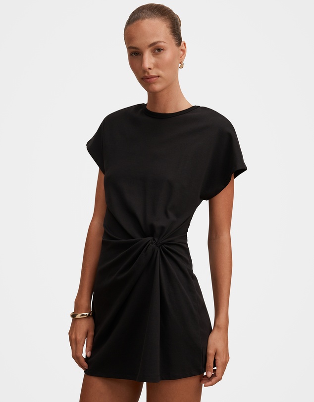 Forever New - Rose T-shirt Twist Mini Dress