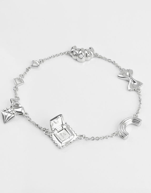 Wanderlust + Co - Food Party Charm Bracelet