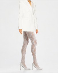 High Heel Jungle - Femme Lace Premium Tights