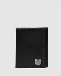 Fossil - Hayes Black Wallet