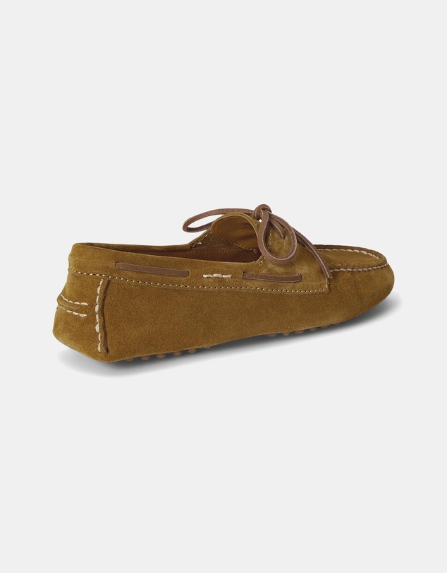 Polo Ralph Lauren - Suede Camp Driver Shoes - Women's