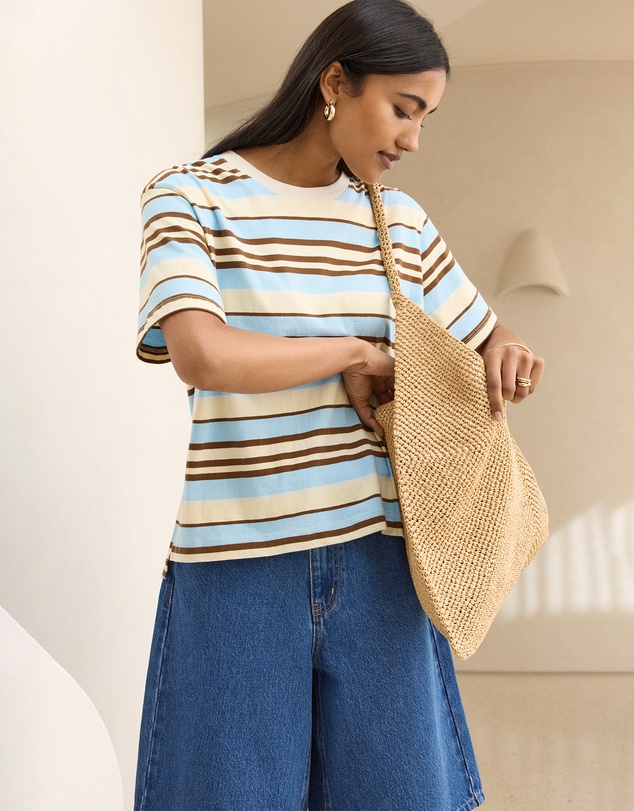 Ceres Life - Stevie Slouchy Tee