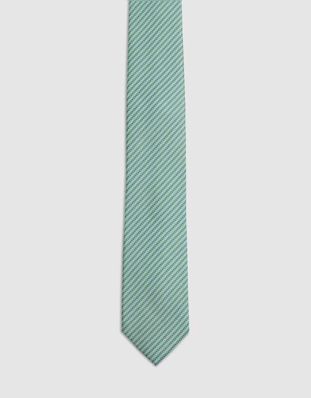 Oxford - Fredric Refined Block Silk 7Cm Tie