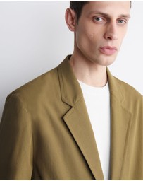 COS - Unstructured Cotton Blazer