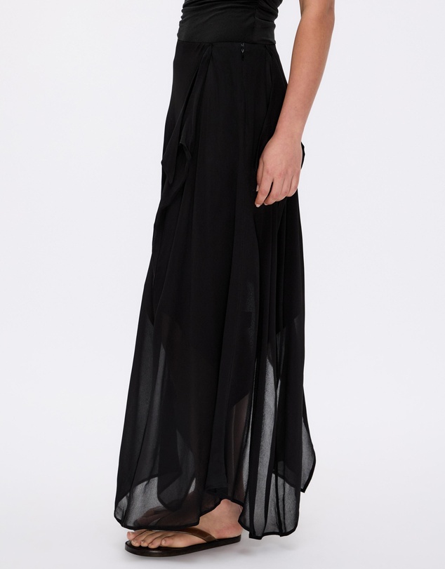 Minima Esenciales - Lucy Asymmetrical Midi Skirt