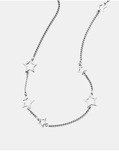 Karen Walker - Mini Scattered Star Necklace