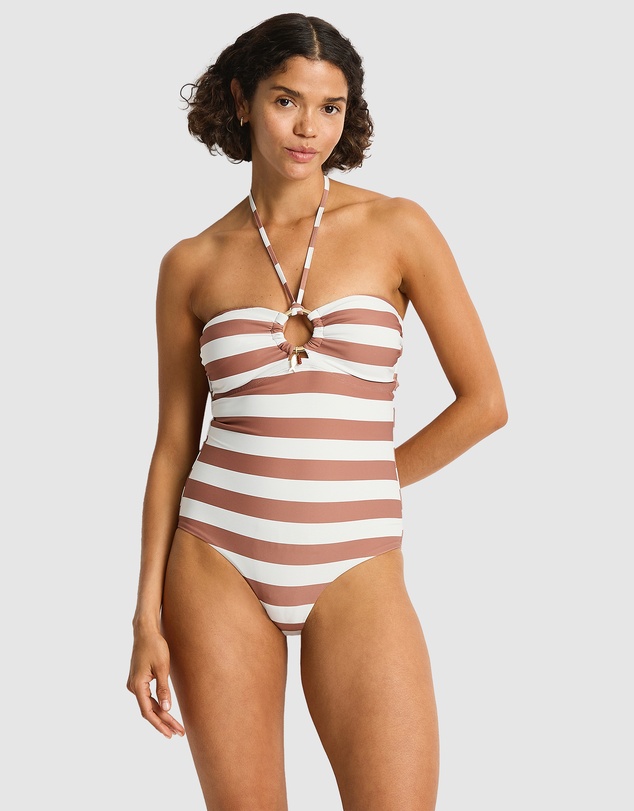 Sea Level Australia - Amour O Ring Bandeau One Piece