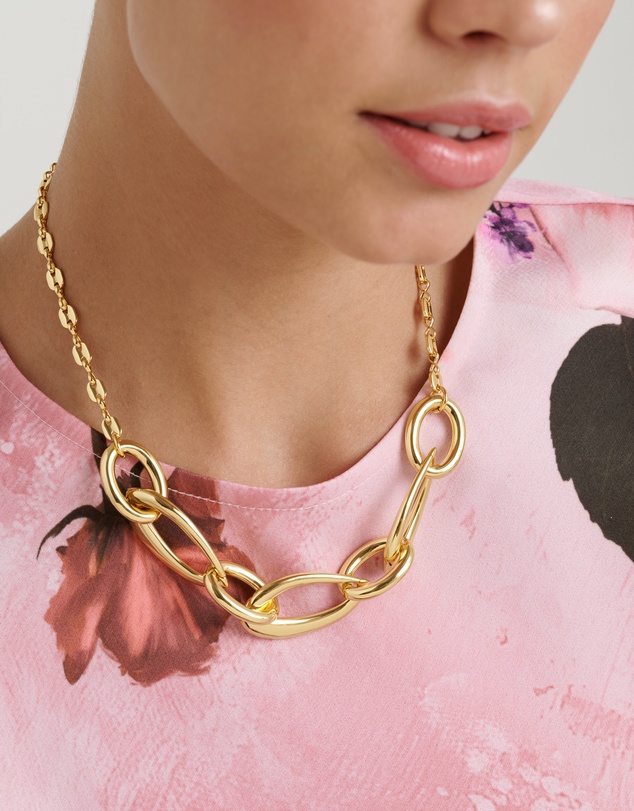 Ted Baker - SASHA: Smooth Link Chain Necklace