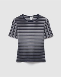 & Other Stories - Ribbed T-shirt