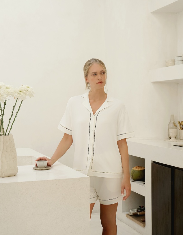 Gingerlilly - Helena Short Bamboo PJ Set