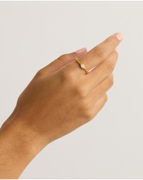 By Charlotte - Gold Lucky Eye Ring