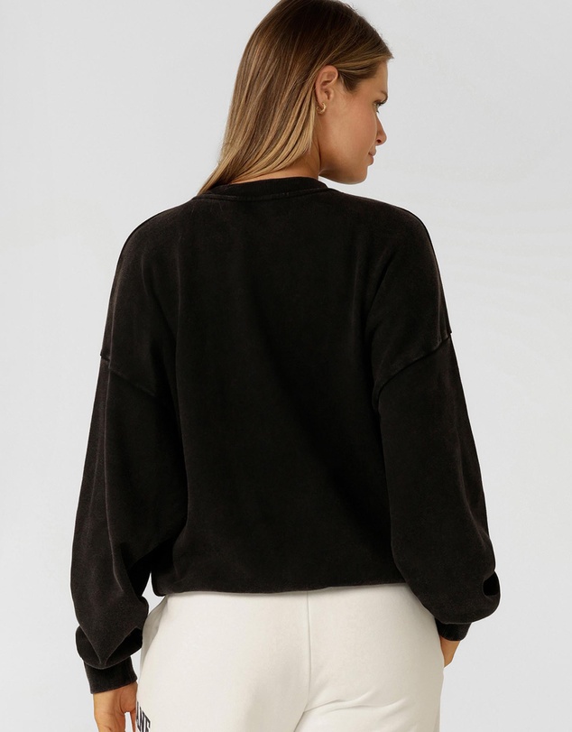 Lorna Jane - New Sport Washed Sweatshirt