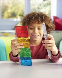 Magna-Tiles - MAGNA-TILES - Rail Racers - 33 Piece