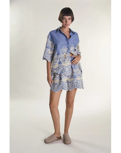Glamorous - High Rise Lined Shorts