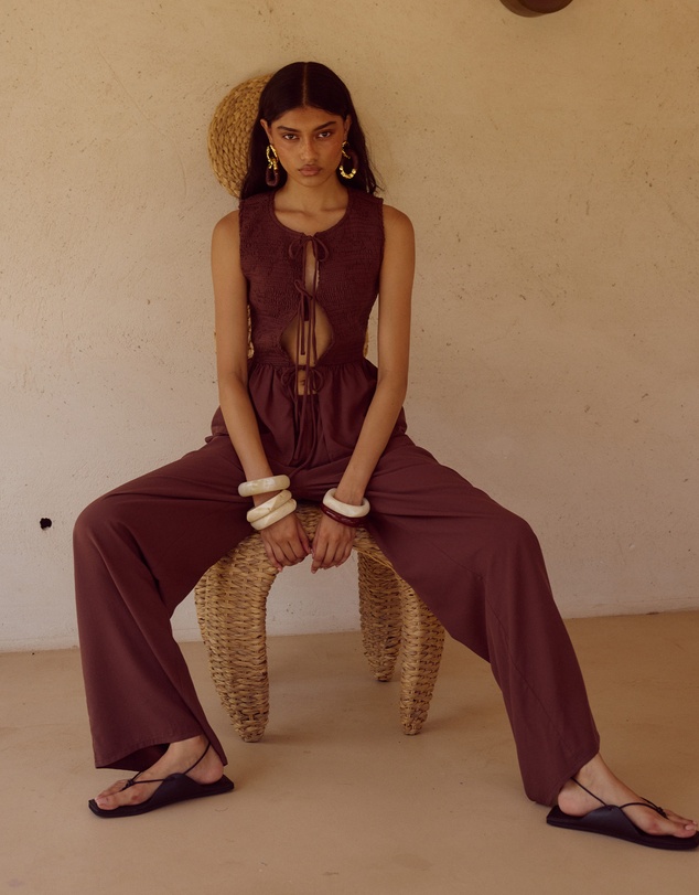 Seven Wonders - Fleur Palazzo Pant