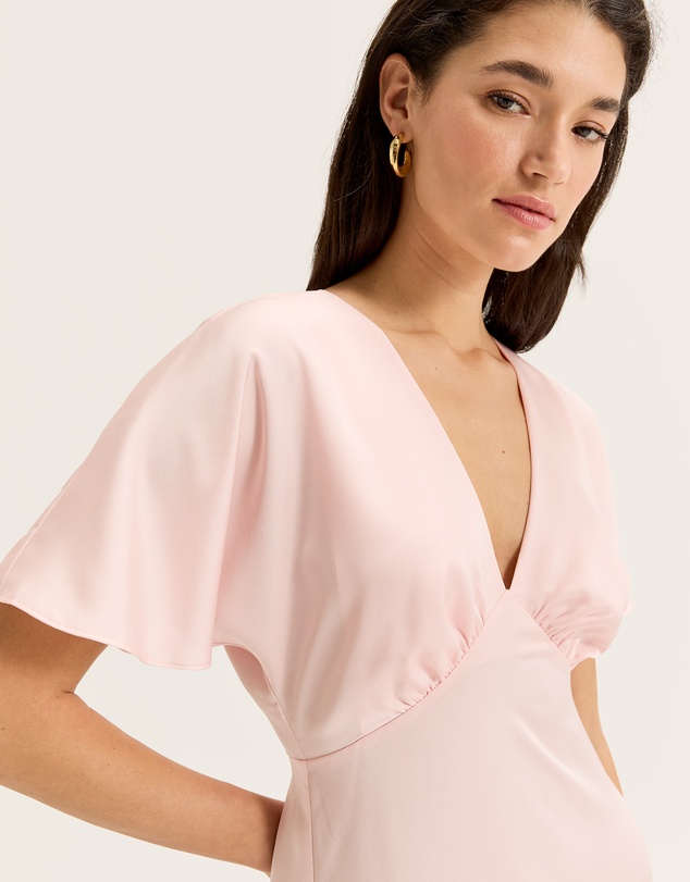 Review - Montreal Short Sleeve Maxi Dress