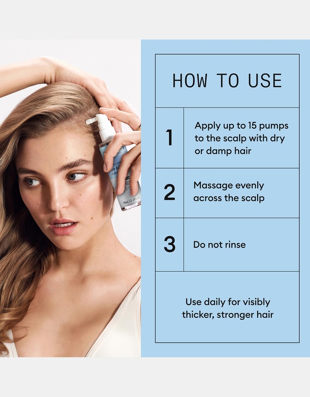 Nioxin - Nioxin Professional Hair Fall Defense Serum Leave-In Scalp Treatment For Thinning Hair
