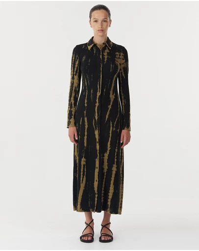 Third Form - Nebular Shirt Dress