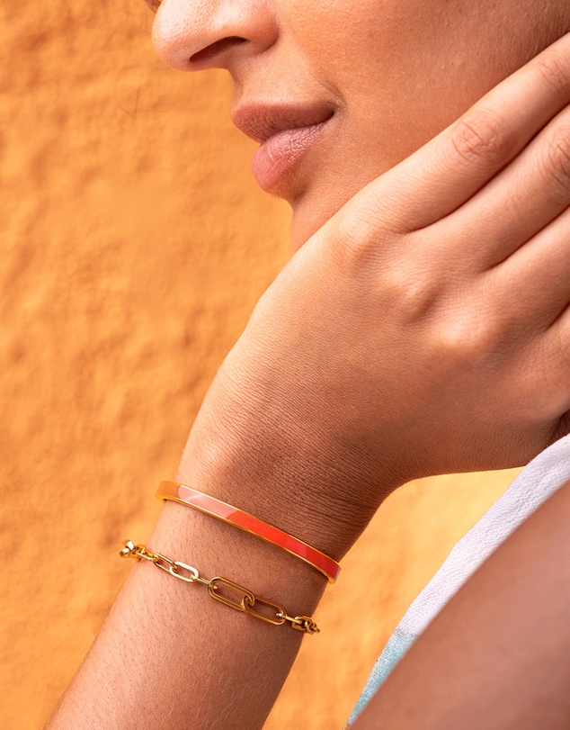 PIG&HEN - Maya Lou Aura Cuff Bracelet