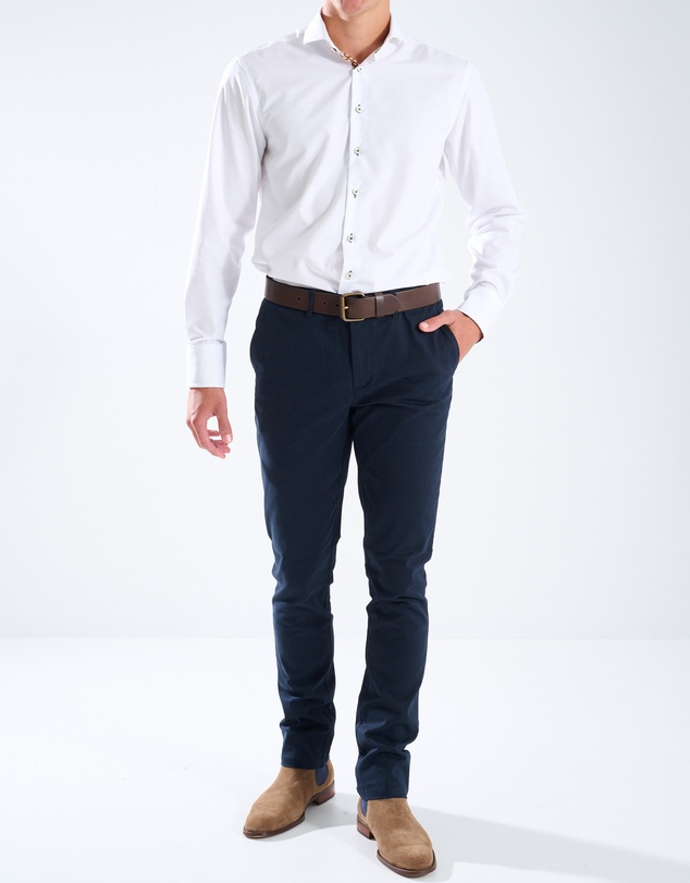 3 Wise Men - 3 Wise Men Cayden Chino Pant - Navy