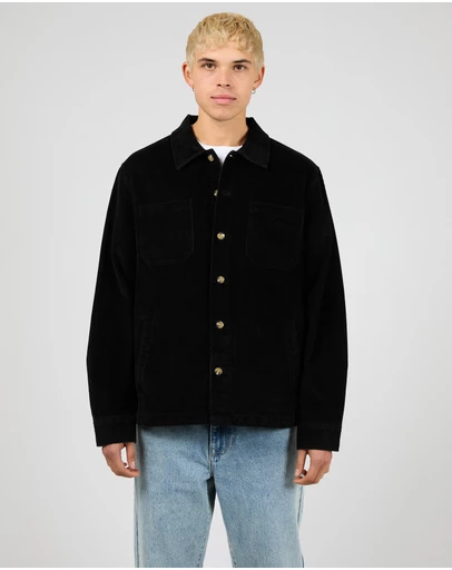 Silent Theory - Jameson Cord Shirt