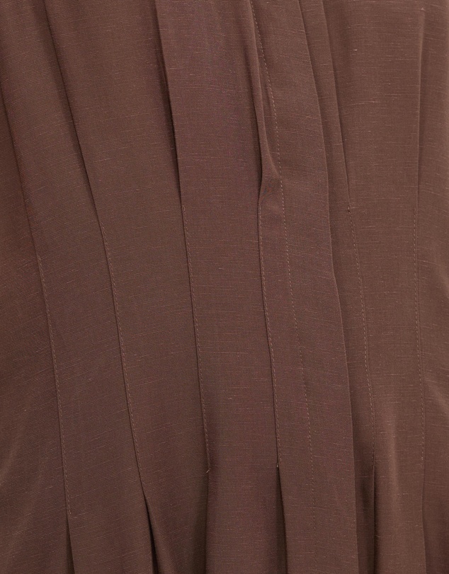 Calli - Vasco Tucked Shirt Dress