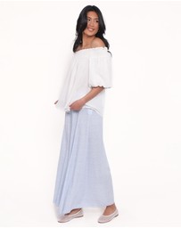 Petal & Pup - Quinlan Off Shoulder Top - White
