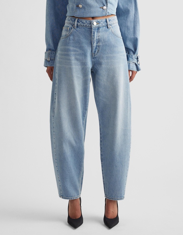 Decjuba - Camille Barrel Leg Jeans