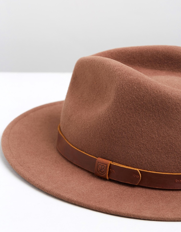Brixton - THE ICONIC EXCLUSIVE Messer Fedora