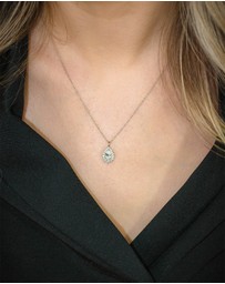 Georgini - Elegant Pendant Silver