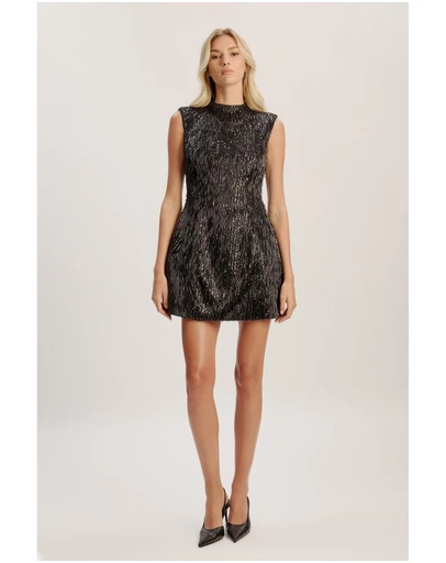 Bardot - Christa Hourglass Mini Dress