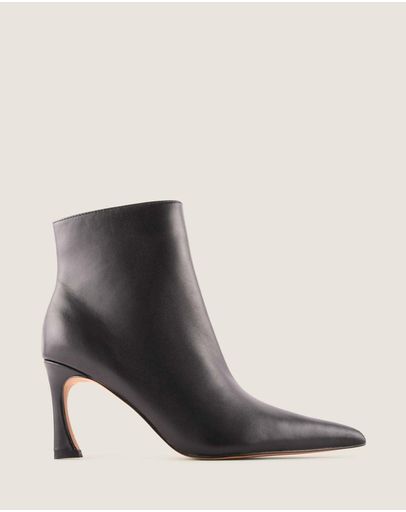 BLACK LEATHER