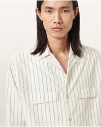 AllSaints - Stanley LS Shirt