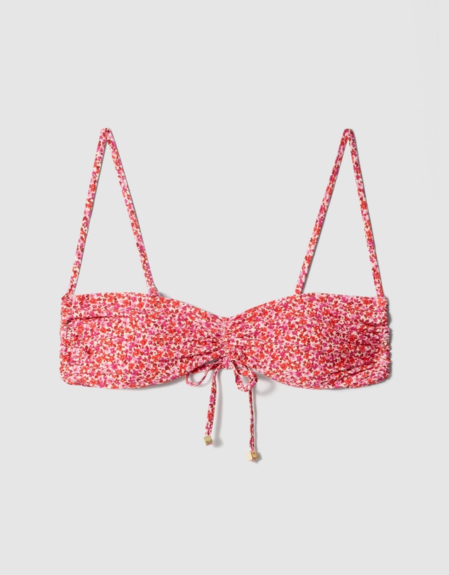 & Other Stories - Ruched Bikini Top